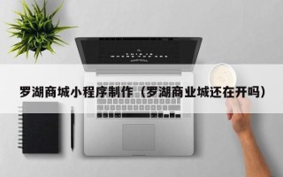 武穴罗湖商城小程序制作（罗湖商业城还在开吗）